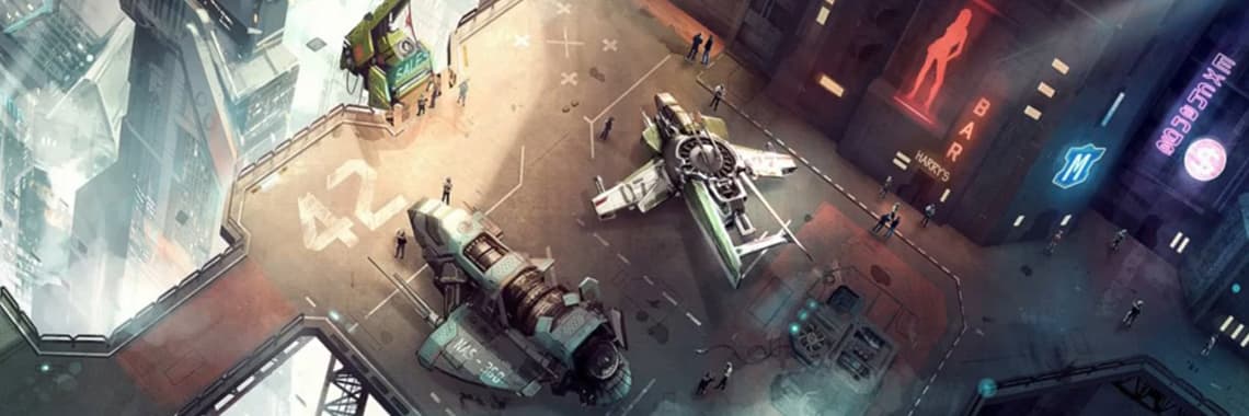 Star Citizen organization banner for Kitty Dynamics